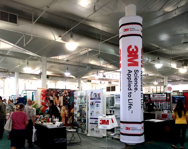 3M Column 15ft banner•••