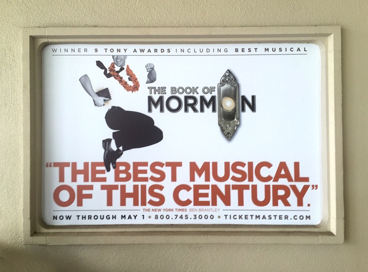 6Book of Mormon Blaisdell Coark Board•••