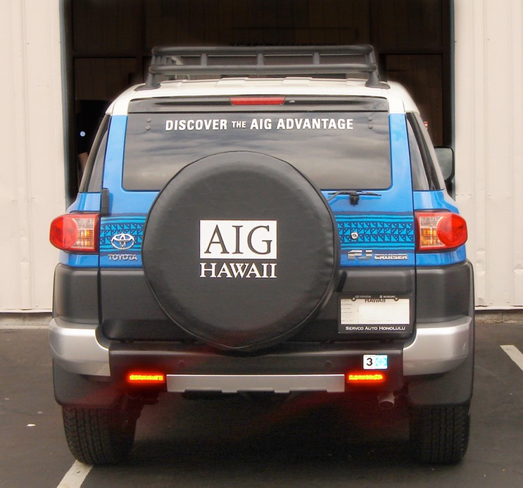 AIG Hawai Rear•