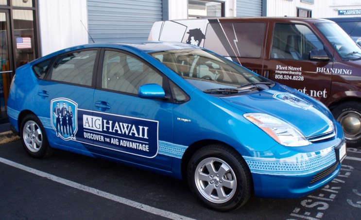 AIG Hawai Vehicle Graphics•