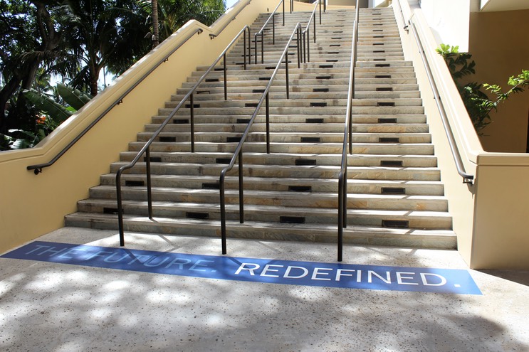 APEC 2011 Summit Stairs Floor Graphic2