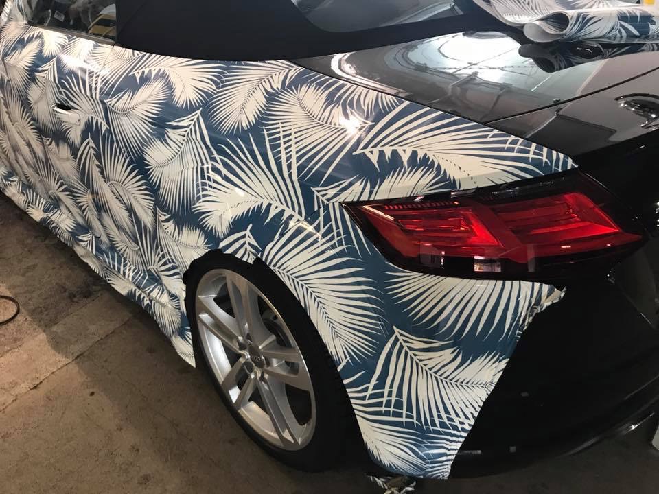 Audi TT During Installation5•