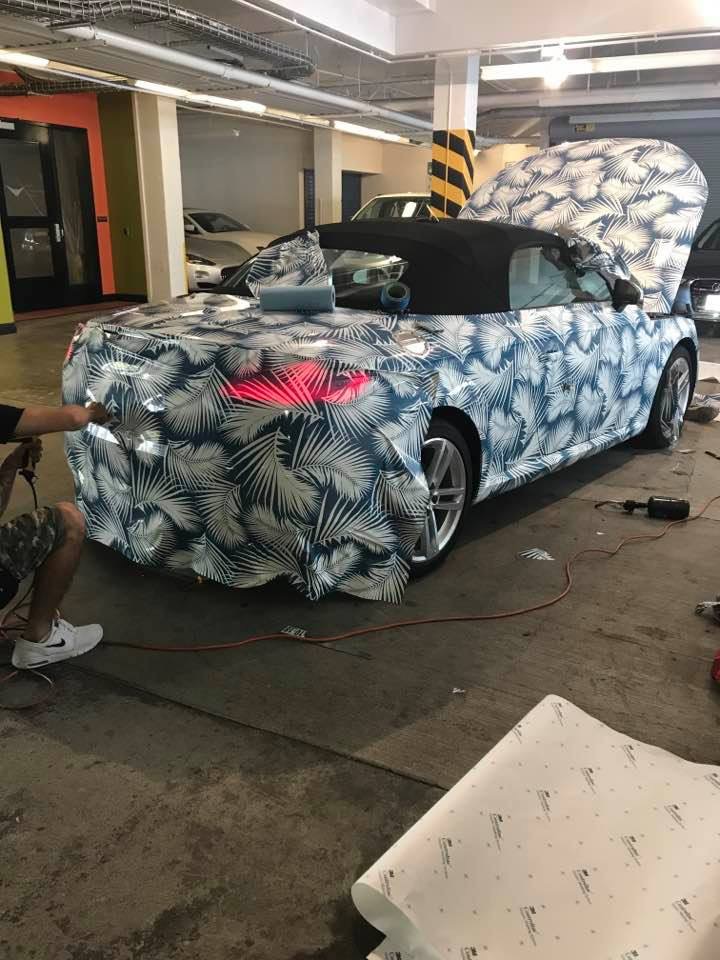 Audi TT During Installation1•