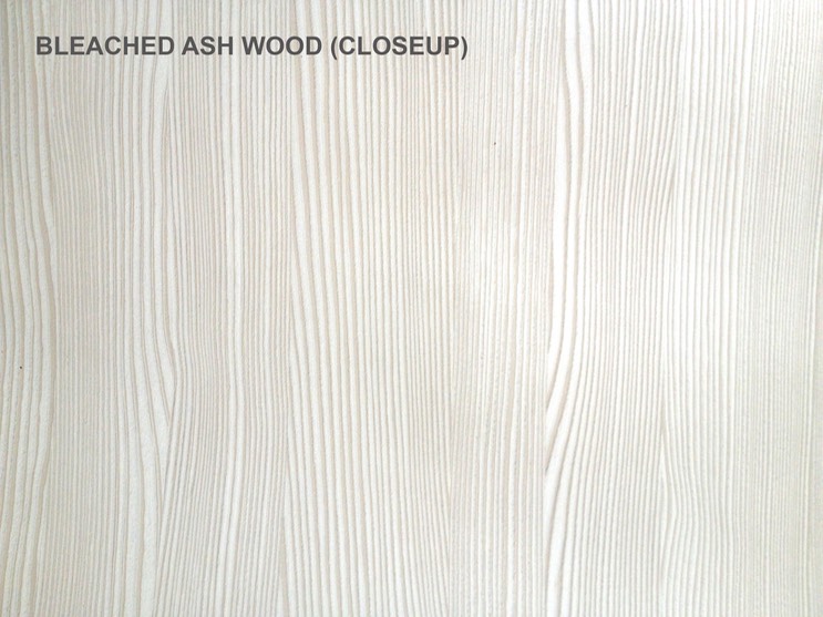 Bleached Ash Wood DiNOc closeup•