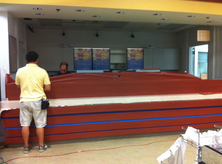 BOH Hawaii Kai Safeway Branch INSTALLATION