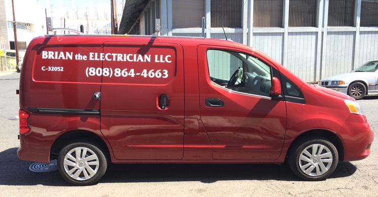 Brian the Electrician van2•