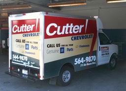 Cutter Parts Cube Truck•
