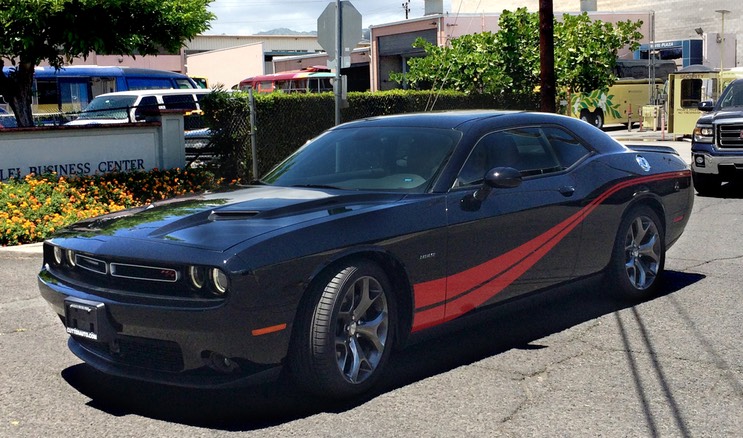 Dodge Challenger Dri Striped2•••