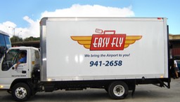 Easy Fly truck installed•