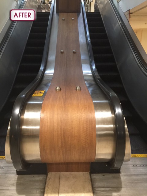 FSG Dinock B&A Escalator After