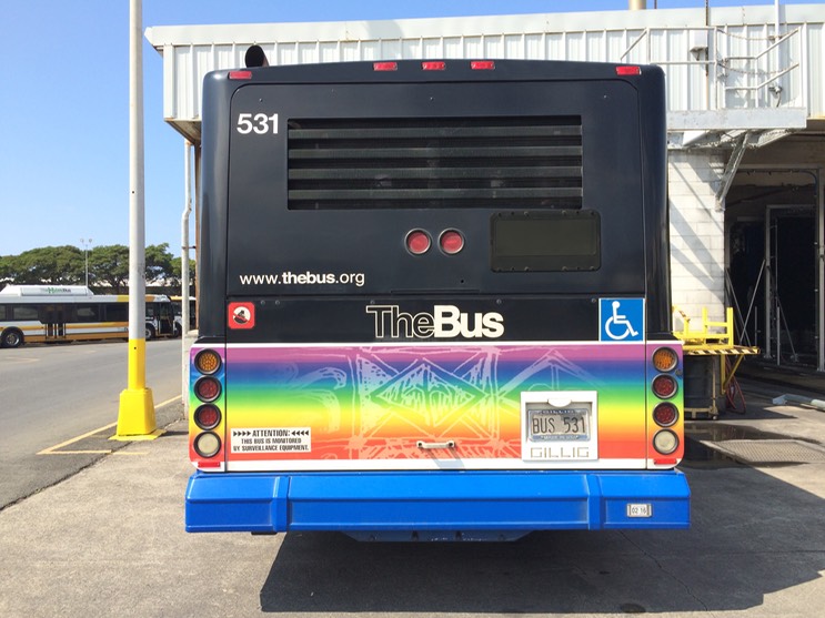 Gillig Low floor rear adj