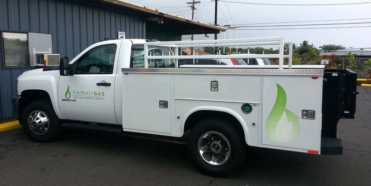 Hawaii Gas Small Truck1•