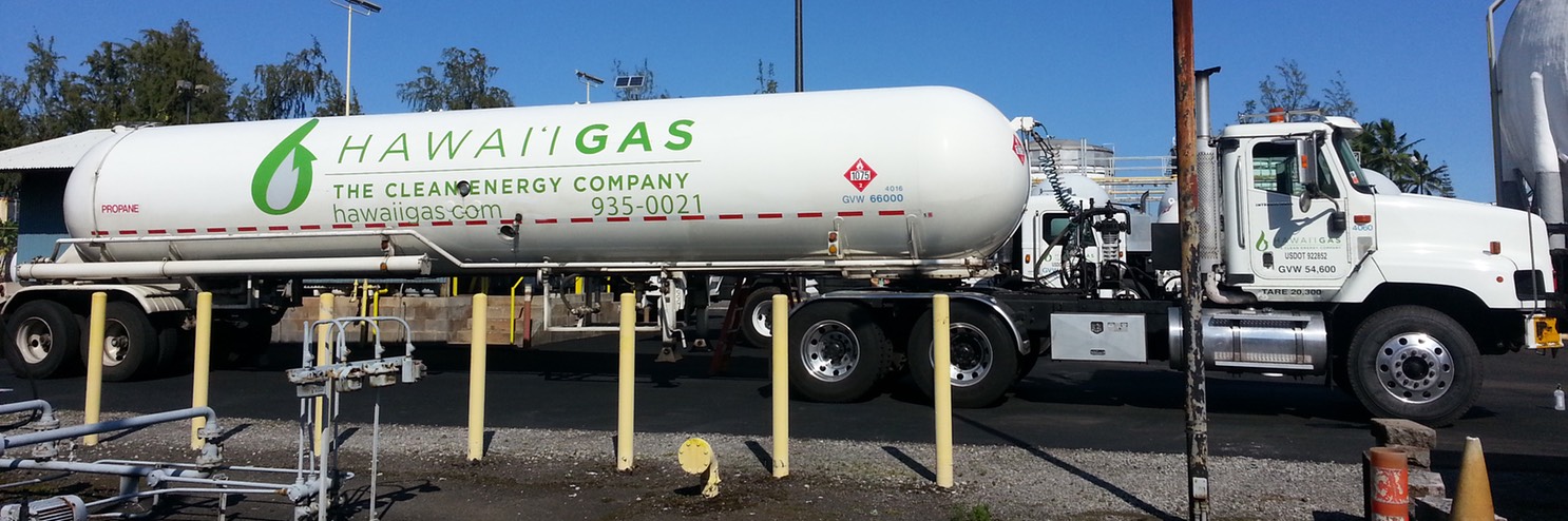 Hawaii Gas tanker 6•