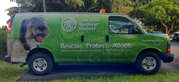 Hawaii Humane Society Van1•