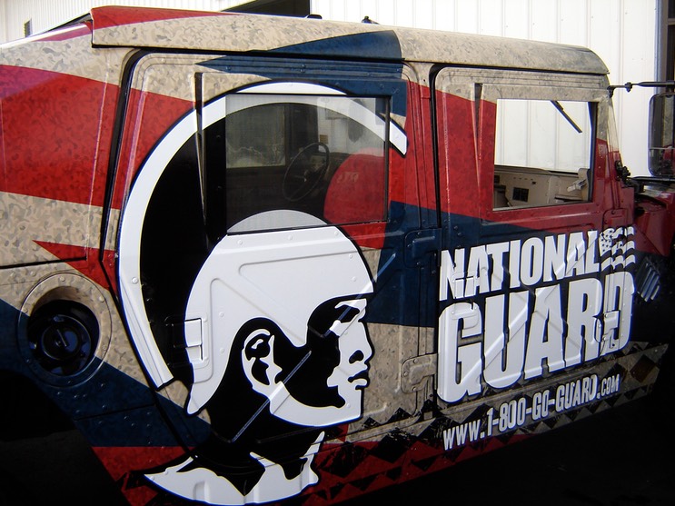 Hawaii National Guard Hummer3•