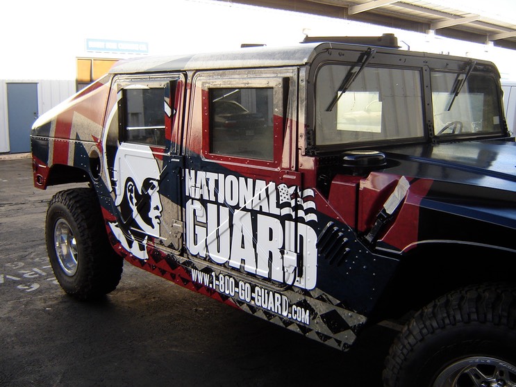 Hawaii National Guard Hummer1•