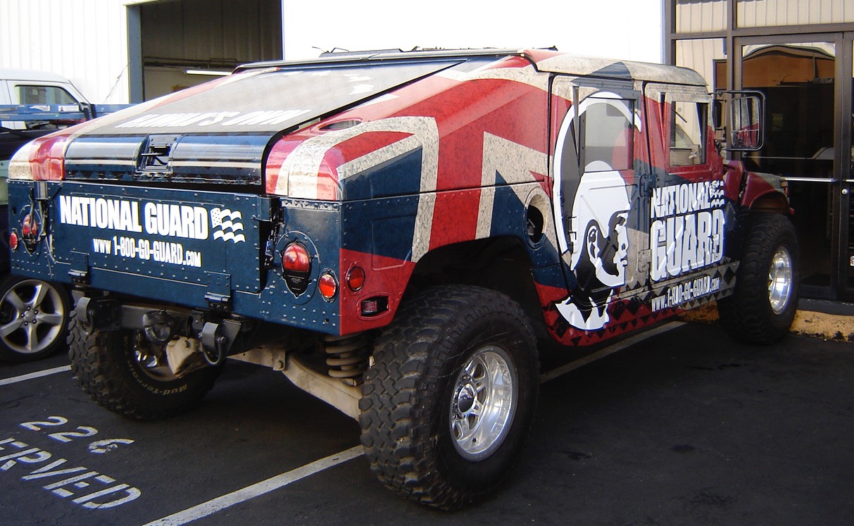 Hawaii National Guard Hummer2•