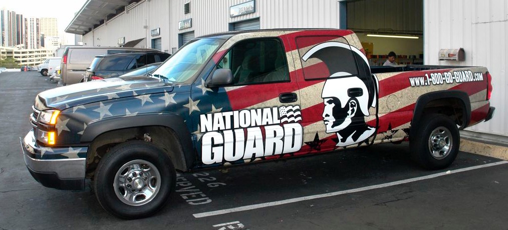 Hawaii National Guard Truck2•