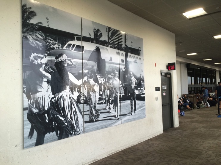 Hawaiian Airlines Terminal Display6•