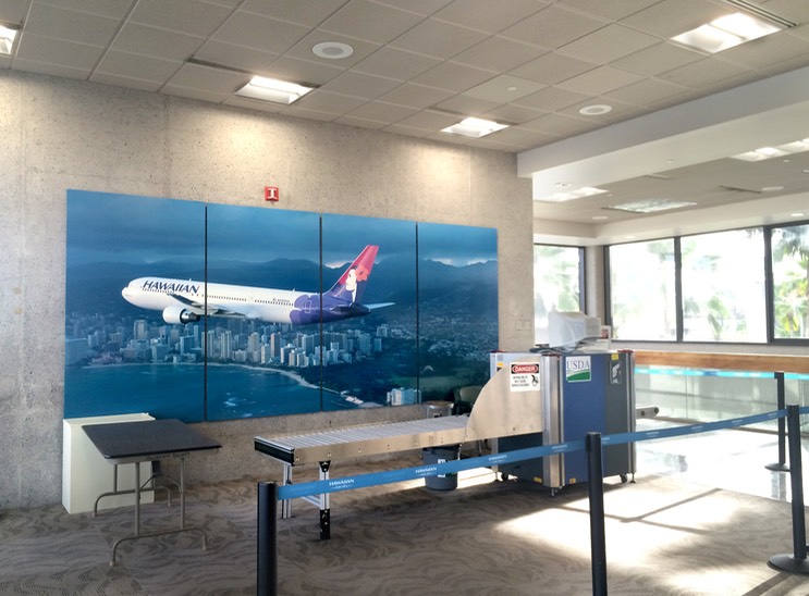 Hawaiian Airlines Terminal Display1•