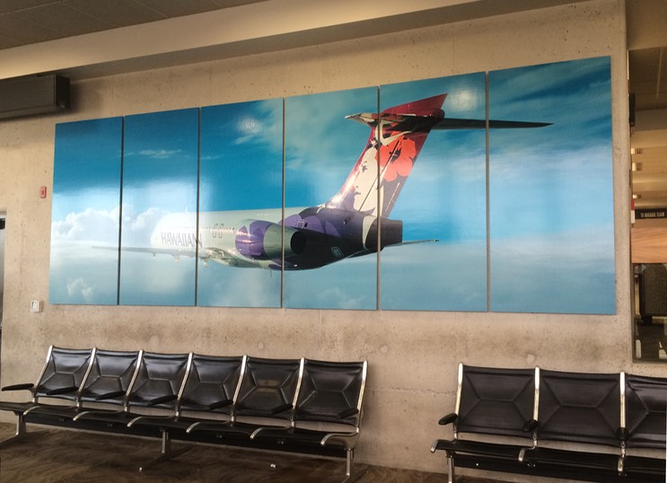 Hawaiian Airlines Terminal Display8•