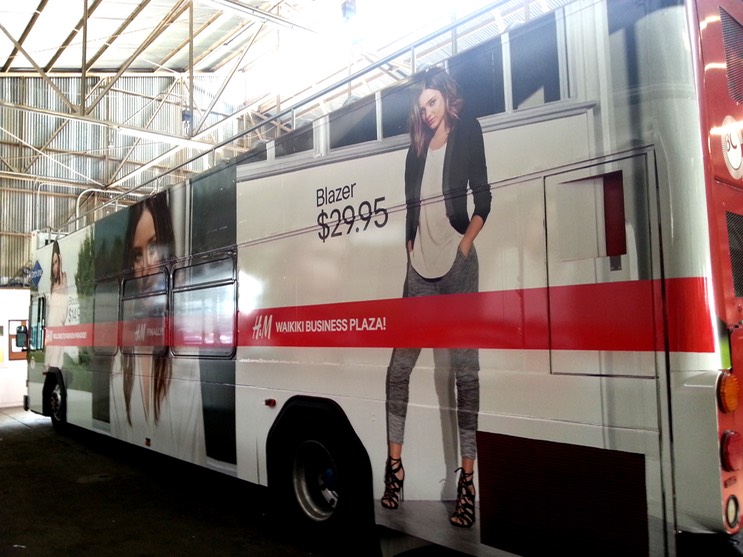 H&M Double Decker2•