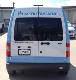 Kaiser Transit Rear installed