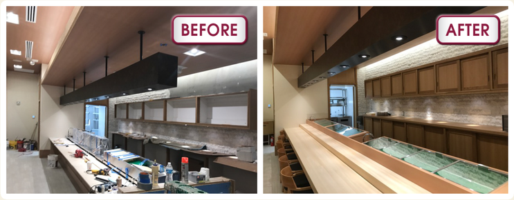 Katsumidori Restaurant Counter B&A•••