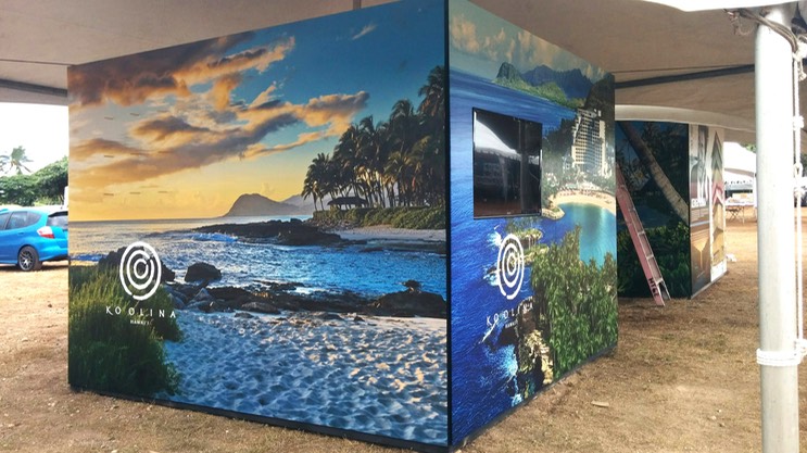 Koolina Tent Walls pic1•