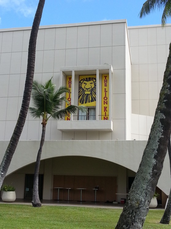 Lion King Blaisdell Balcony Display4