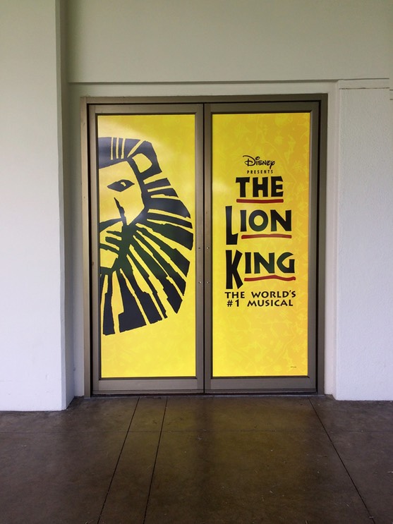 Lion King Blaisdell Doors•