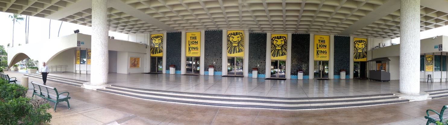 Lion King Blaisdell Front Display3•