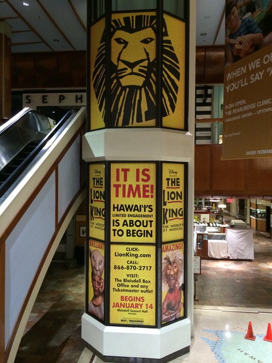 Lion King Elevator•