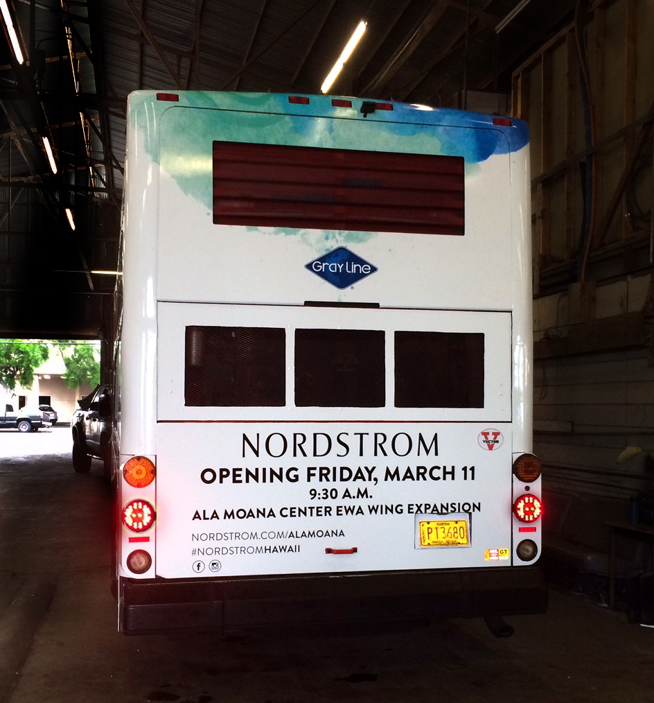 Nordstrom DD Bus Rear•••