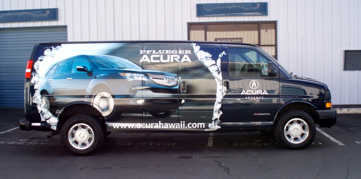 Pflueger Acura Pass•