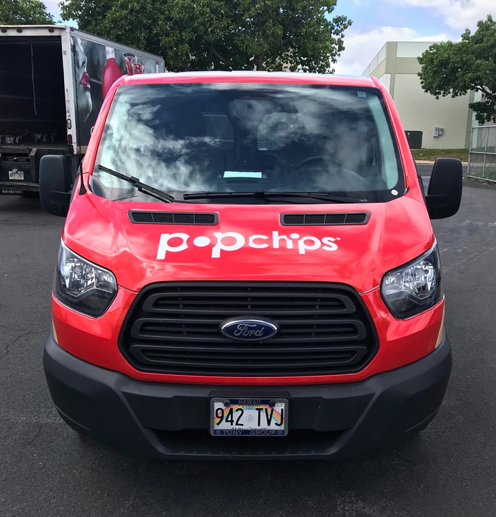 POPchips Van Front•••