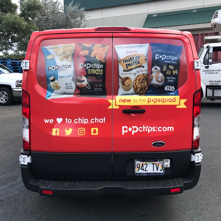 POPchips Van Rear•••