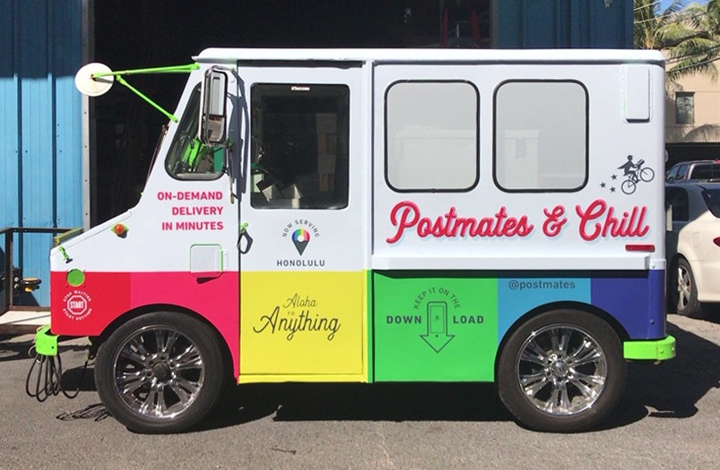 Postmates Truck Driver•••