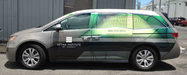 Retina Odyssey Van#2 Driver installed•