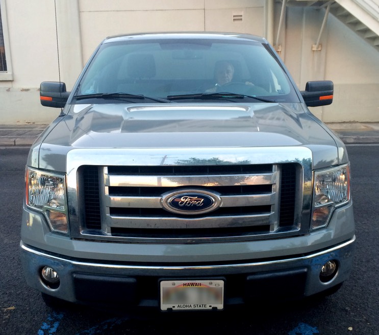 Revolusun Ford 150 Truck Front Installed•••