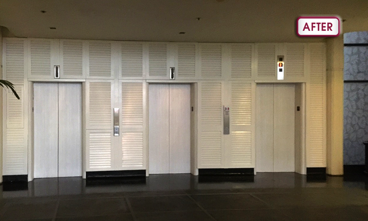 Royal Hawaiian Elevators AFTER 2017•••