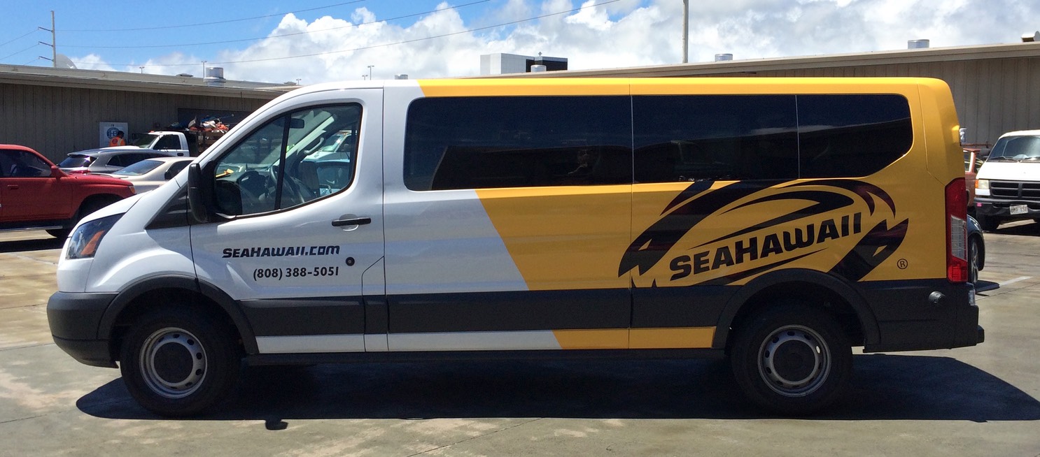 Sea Hawaii Transit Van DRI Installed•••