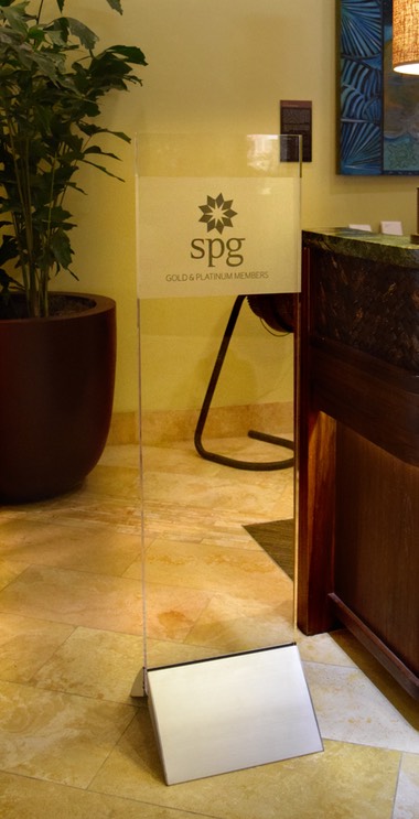 Sher SPG freestanding sign•••