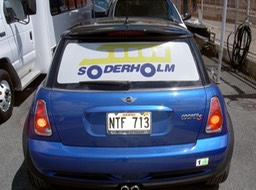 Soderholm Mini Rear window•