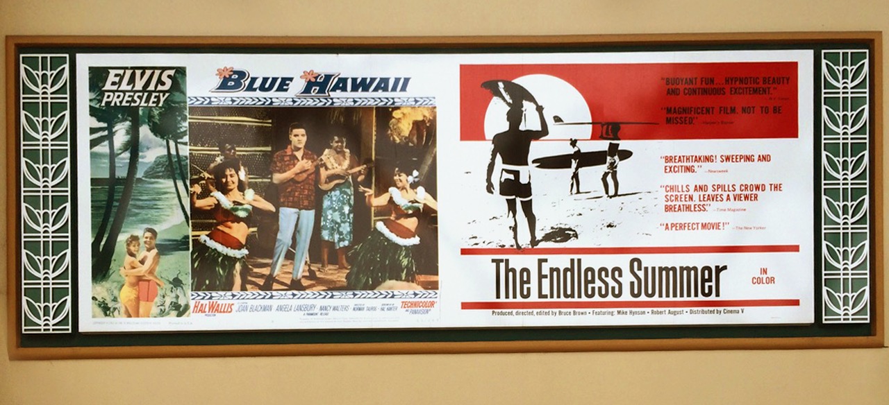 Waikiki Theater Retro Movie Posters4•••