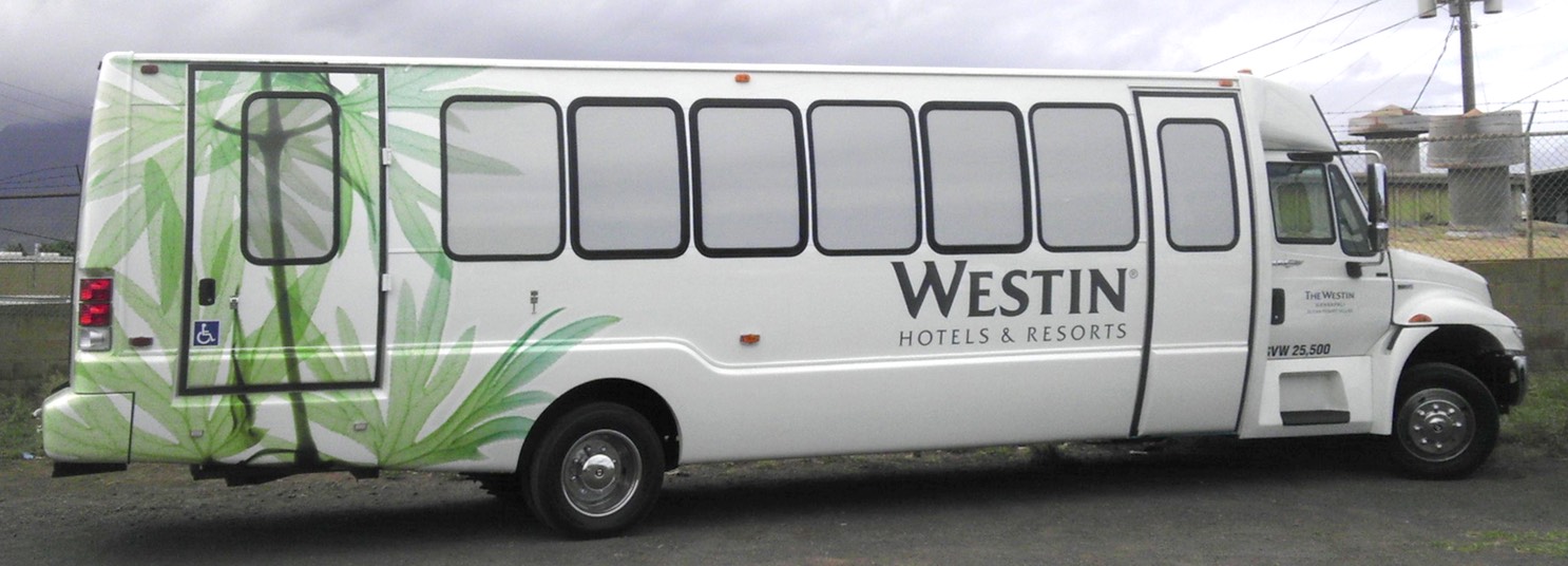 Westin 35 Passenger Bus With Ada Door