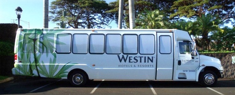 Westin 35 passenger Bus•