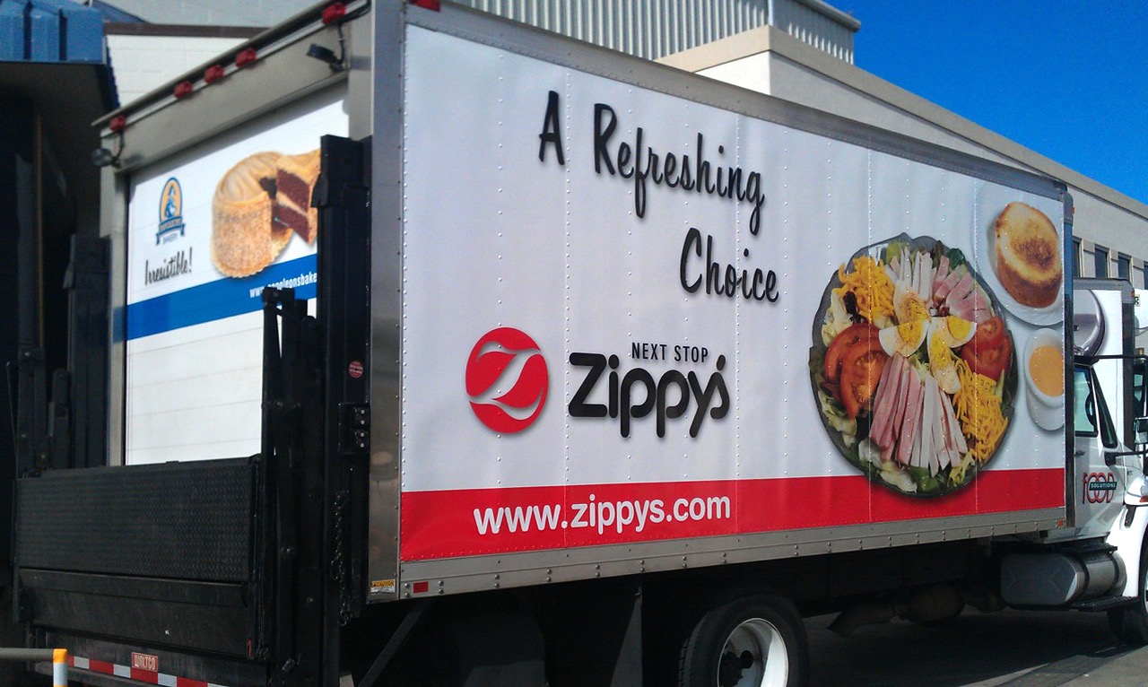 Zippy's Truck Chef Salad•