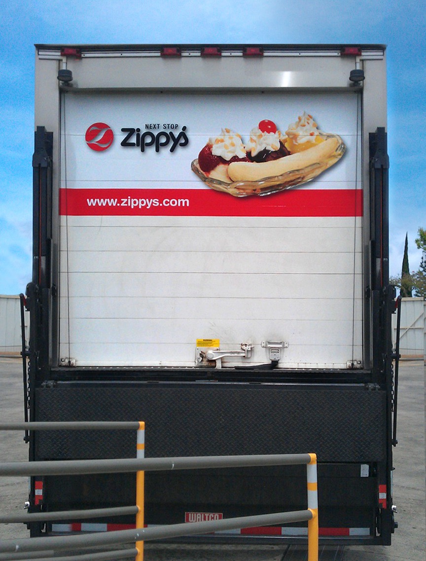 Zippy's Truck Rear•